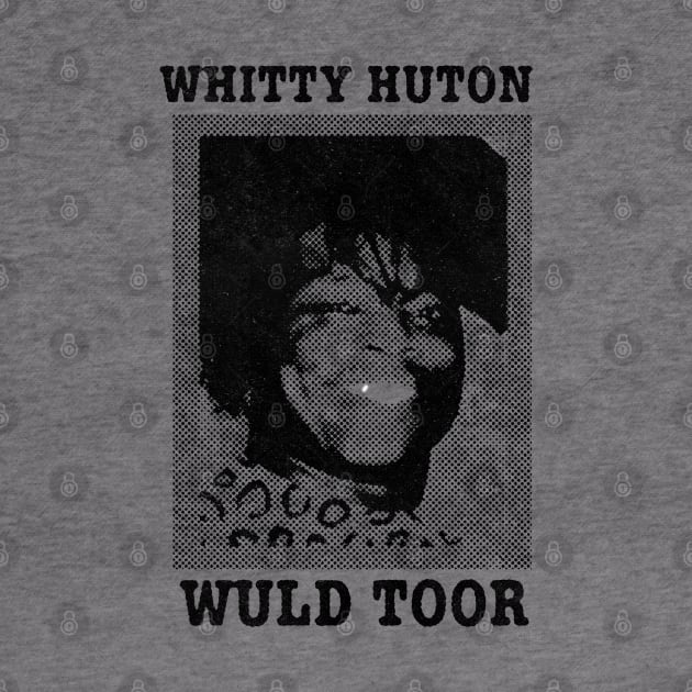 Whitty Hutton Halftone by Resdis Materials